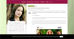 Desktop Screenshot of hollymariecombs.org
